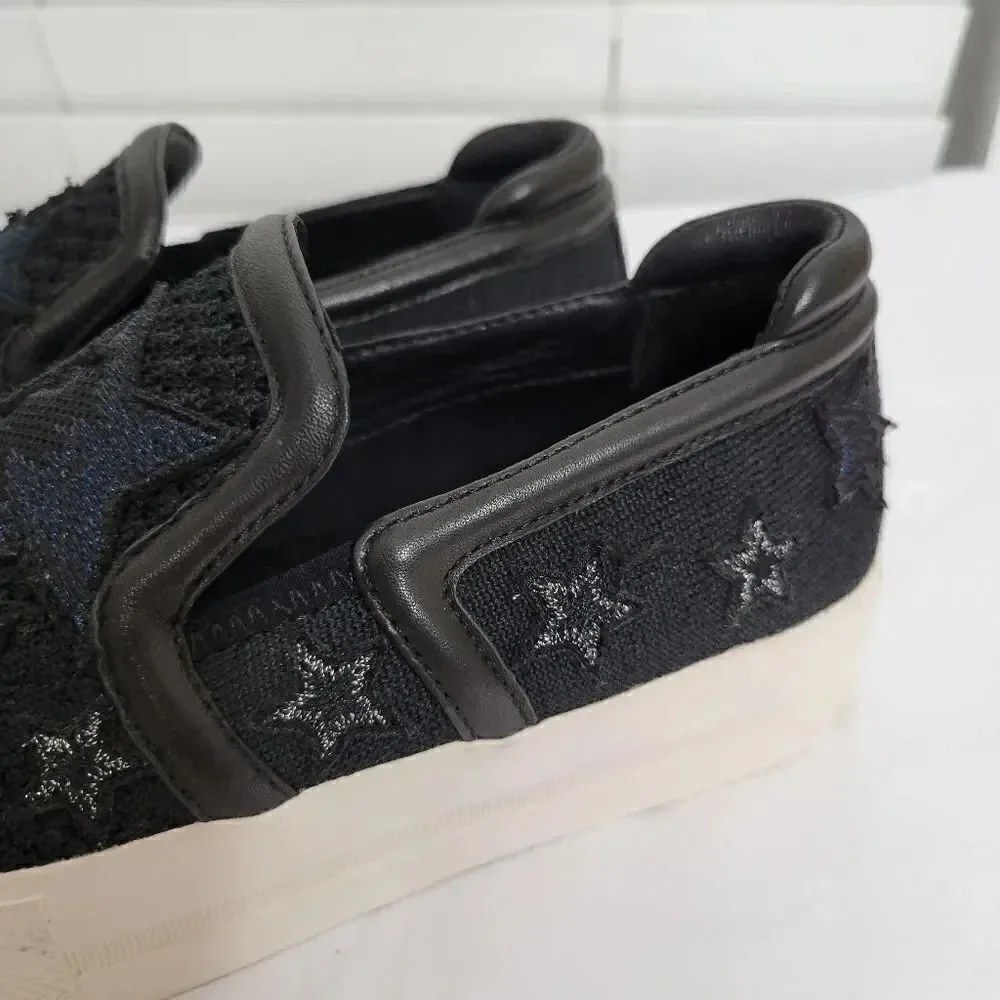 Ash Jeday Star Patchwork Sneakers